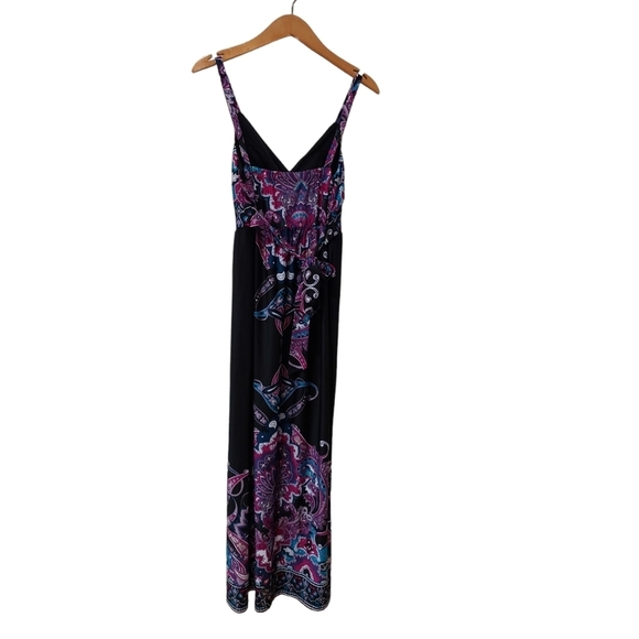 Olivia Matthew's Women's Maxi Dress Sz 14 - Picture 4 of 5